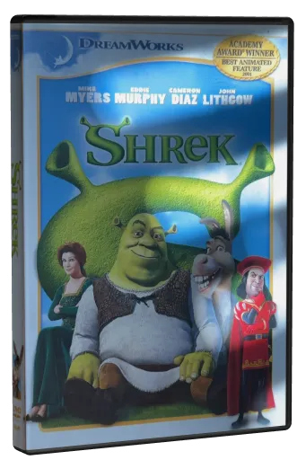 Shrek DVD, DreamWorks Home Entertainment