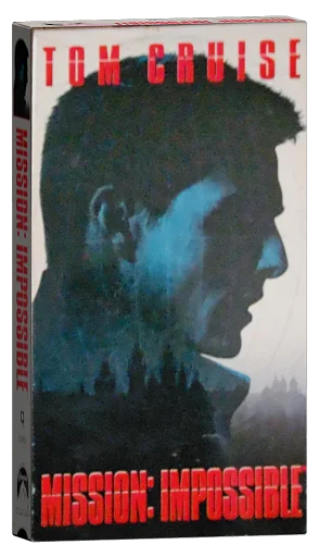 Mission: Impossible VHS, Paramount Pictures