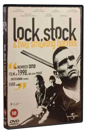 Lock, Stock and Two Smoking Barrels DVD, Universal