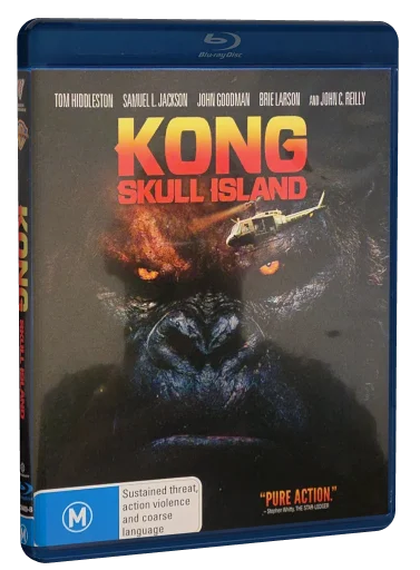 Kong: Skull Island Blu-ray, Warner Bros.