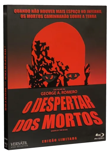 Dawn of the Dead Blu-ray, Versátil