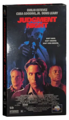 Judgment Night VHS, MCA Home Video