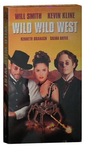 Wild Wild West VHS, Warner Bros. Home Video