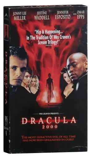 Dracula 2000 VHS, Alliance Atlantis