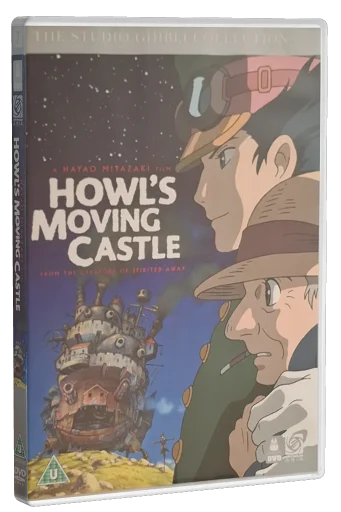 Howl's Moving Castle DVD, Optimum Releasing