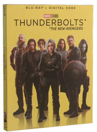 Thunderbolts* Blu-ray, Sony Pictures Home Entertainment
