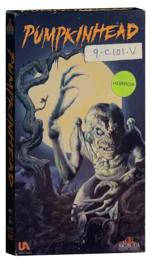 Pumpkinhead VHS, MGM/UA Home Video