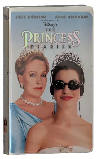 The Princess Diaries VHS, Walt Disney Home Video