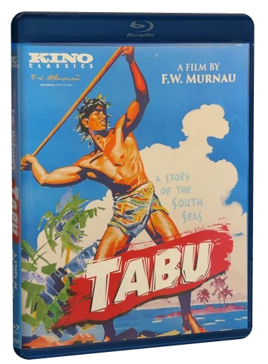 Tabu: A Story of the South Seas Blu-ray cover