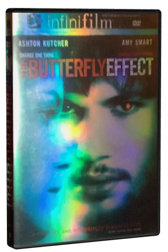 The Butterfly Effect DVD, New Line Home Entertainment