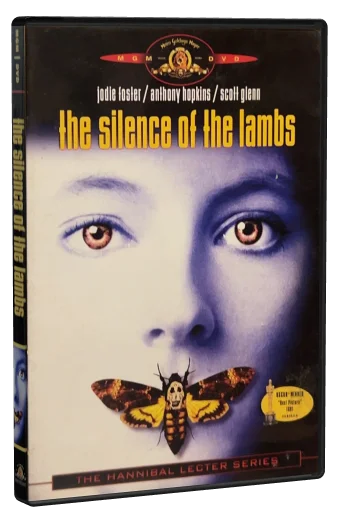 The Silence of the Lambs DVD, MGM