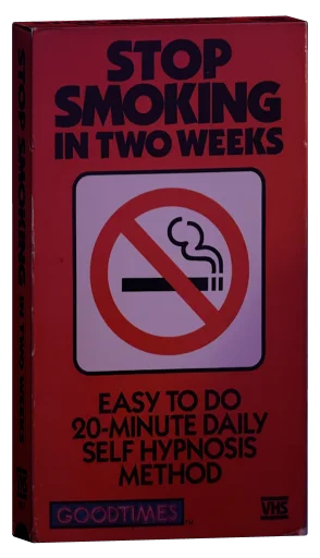 Stop Smoking in Two Weeks VHS cover