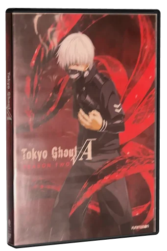 Tokyo Ghoul A DVD, Funimation