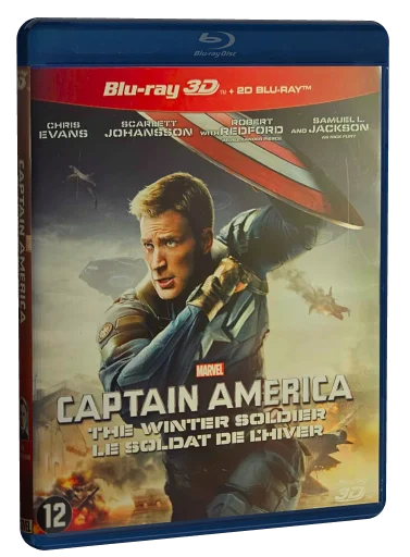 Captain America: The Winter Soldier Blu-ray, Marvel
