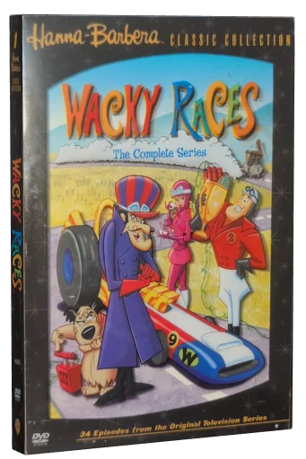 Wacky Races DVD, Warner Bros.