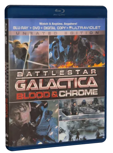 Battlestar Galactica: Blood & Chrome (2012)