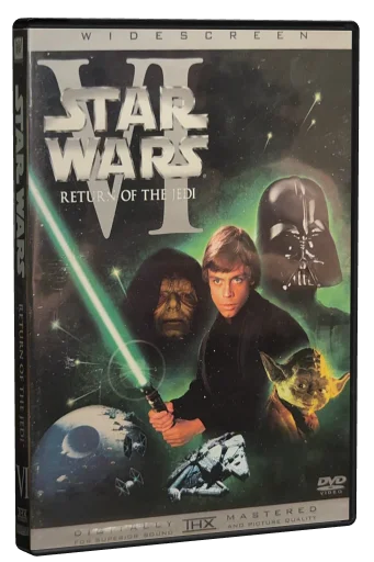 Return of the Jedi DVD, 20th Century Fox Home Entertainment