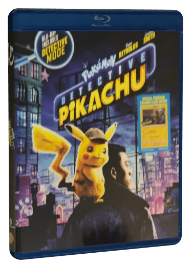 Pokémon Detective Pikachu Blu-ray, Warner Bros.