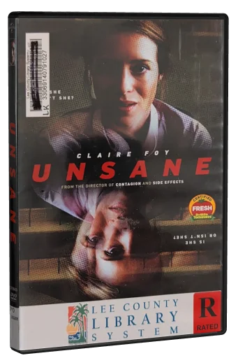 Unsane DVD cover