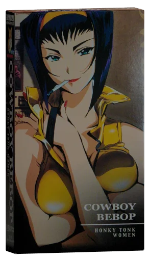 Cowboy Bebop VHS, Bandai Entertainment