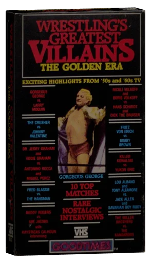 Wrestling's Greatest Villains: The Golden Era (1986)
