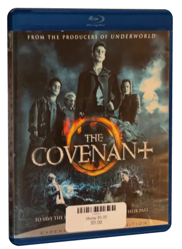 The Covenant Blu-ray, Sony Pictures Home Entertainment