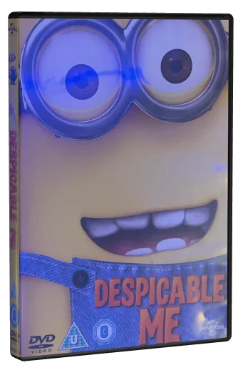 Despicable Me DVD, Universal