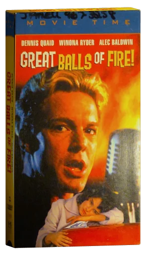 Great Balls of Fire! VHS, Orion Home Video