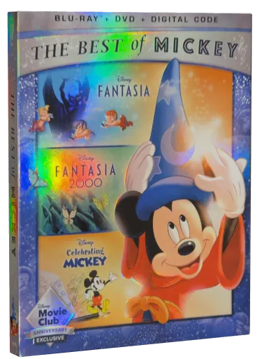 Fantasia Blu-ray, Buena Vista Home Entertainment