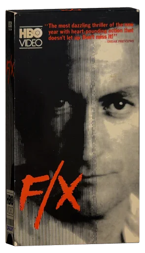 F/X VHS, HBO Video