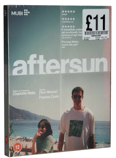 Aftersun Blu-ray, MUBI