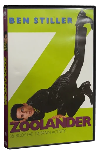 Zoolander DVD, Paramount