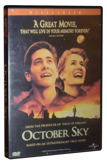 October Sky DVD, Universal