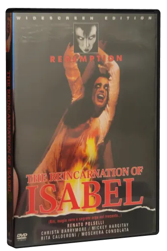 isabel 1973 DVD cover