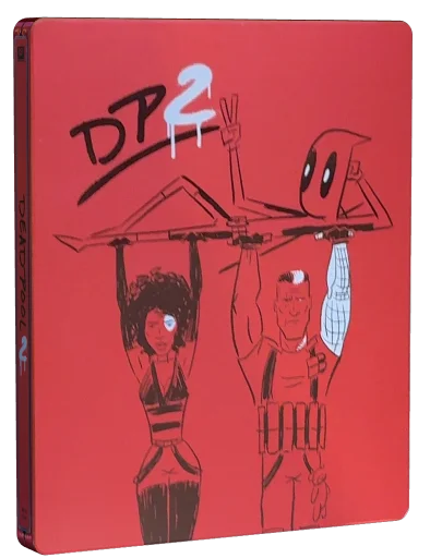 Deadpool 2 4K-UHD, Twentieth Century Fox Home Entertainment
