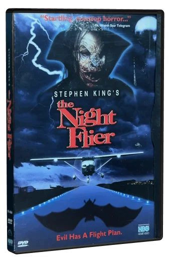 The Night Flier DVD, HBO Home Video