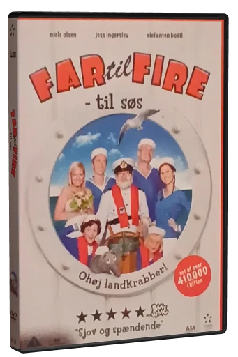 Father of Four: At Sea (2012)