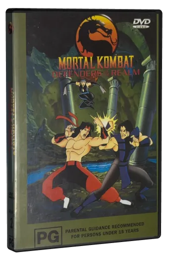 Mortal Kombat: Defenders of the Realm DVD, FS Film