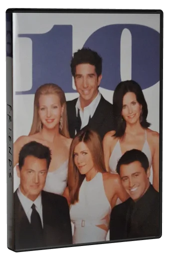 Friends DVD, Warner Bros.