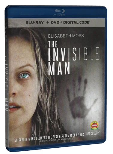 The Invisible Man Blu-ray, Universal Pictures Home Entertainment