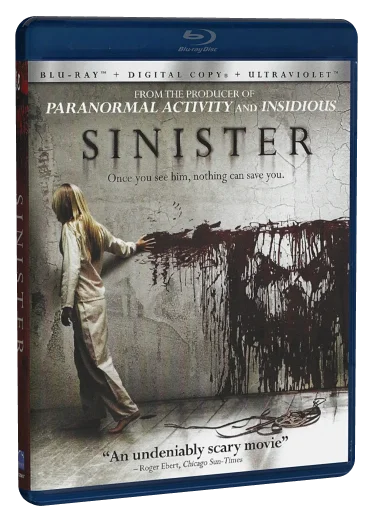 Sinister Blu-ray, Summit Entertainment
