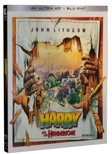 Harry and the Hendersons 4K-UHD, Kino Lorber