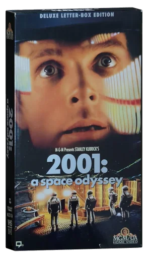2001: A Space Odyssey VHS, MGM/UA Home Video
