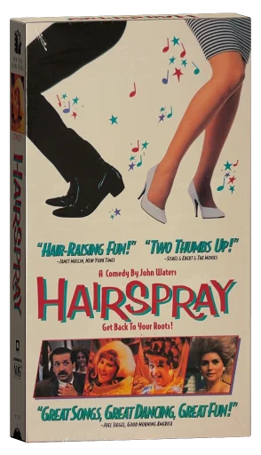 Hairspray VHS, New Line Home Video