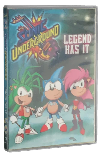 Sonic Underground DVD, NCircle Entertainment