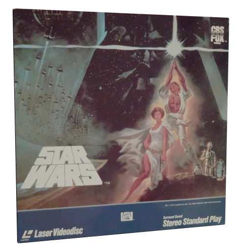 Star Wars Laserdisc, CBS/FOX Video
