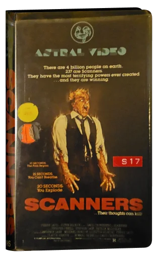 Scanners VHS, Astral Video