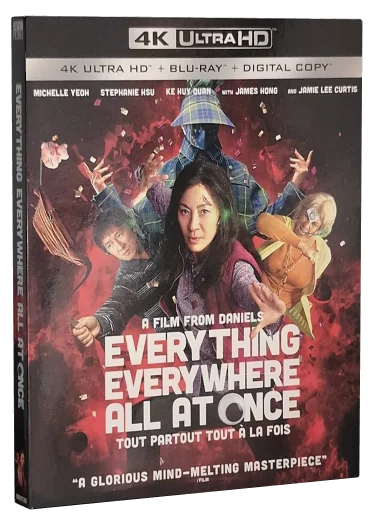 Everything Everywhere All at Once 4K-UHD, A24