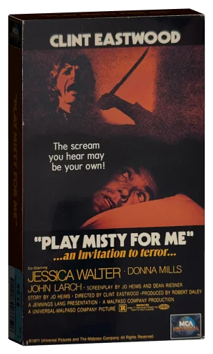 Play Misty for Me Betamax, MCA Universal Home Video