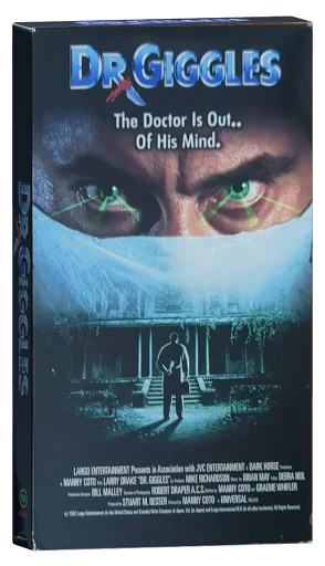 Dr. Giggles VHS, GoodTimes Home Video